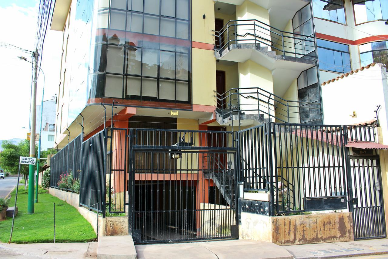 Espacioso Confortable Apartamento Familia Cuzco Eksteriør bilde