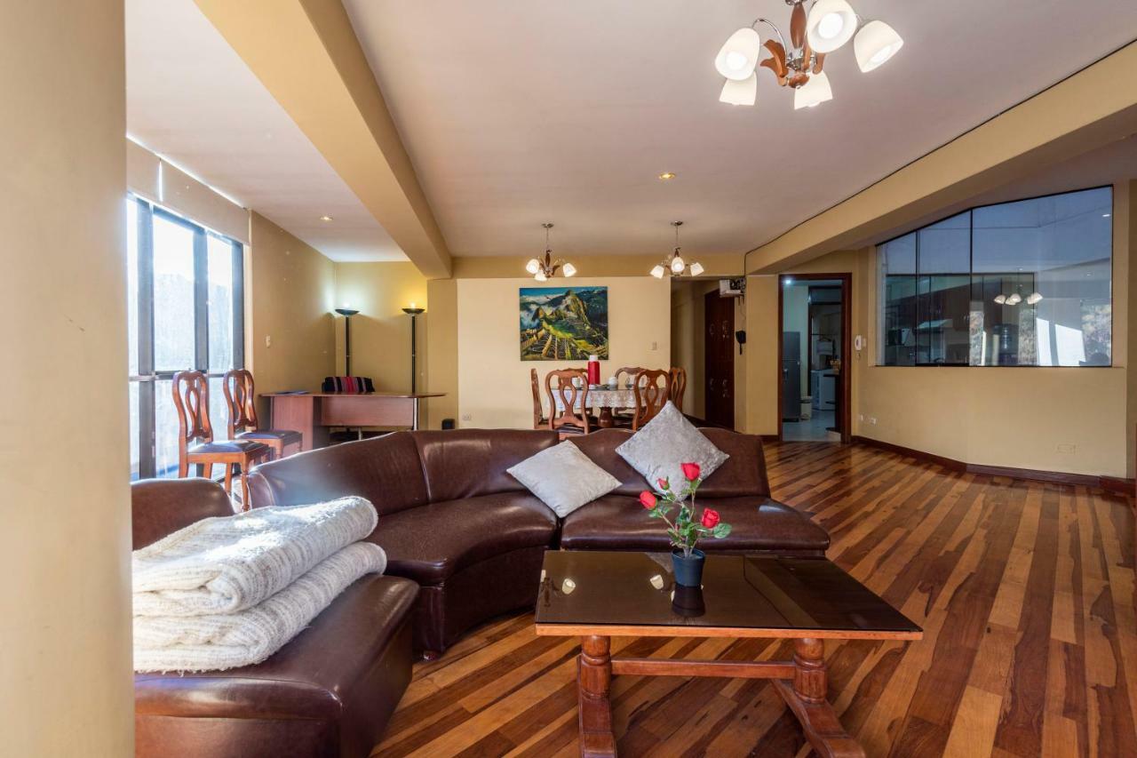 Espacioso Confortable Apartamento Familia Cuzco Eksteriør bilde