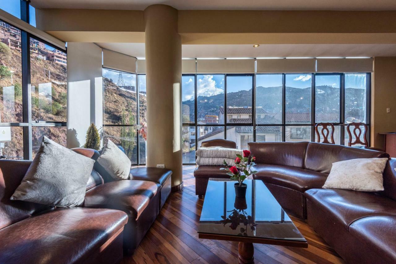 Espacioso Confortable Apartamento Familia Cuzco Eksteriør bilde