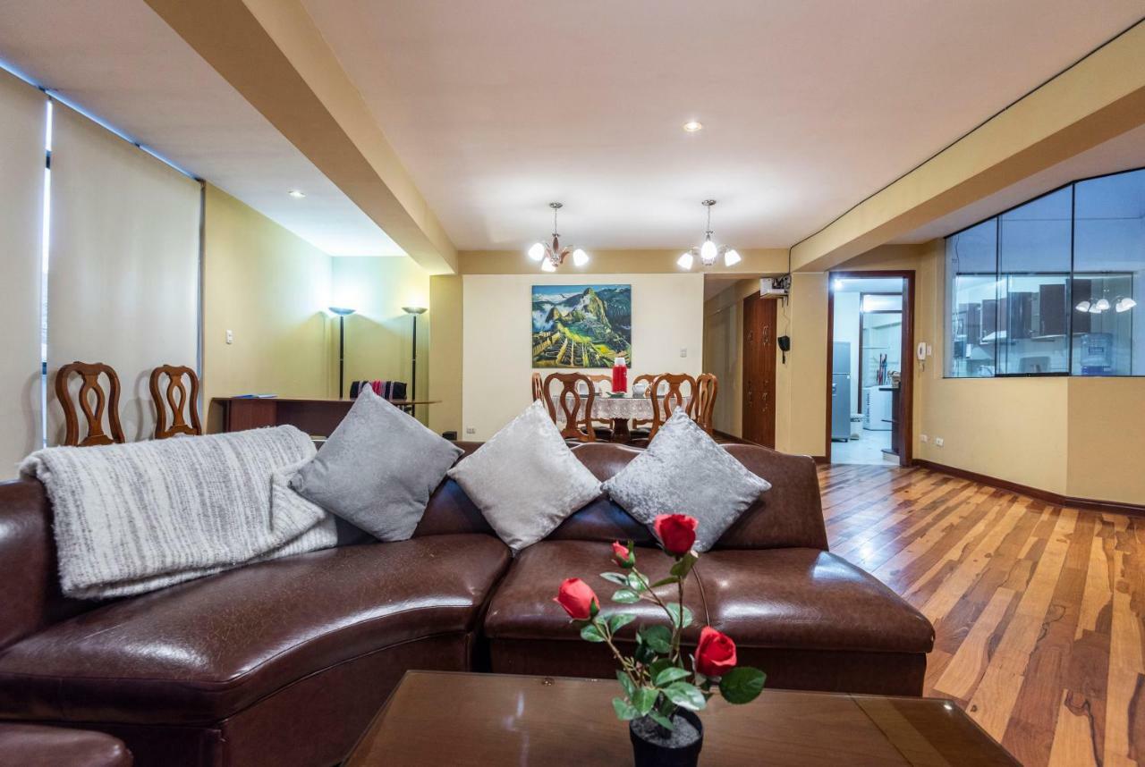 Espacioso Confortable Apartamento Familia Cuzco Eksteriør bilde