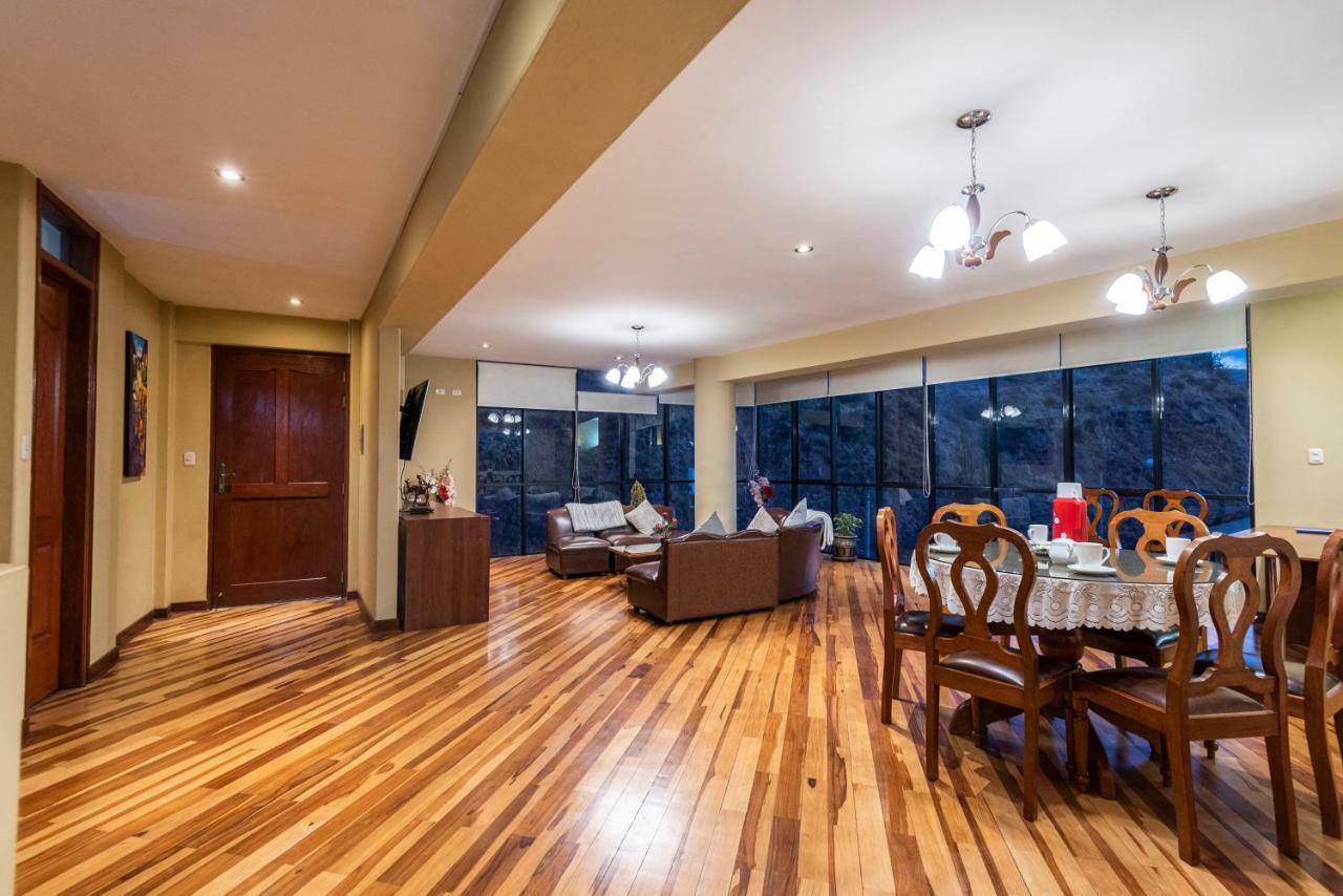Espacioso Confortable Apartamento Familia Cuzco Eksteriør bilde