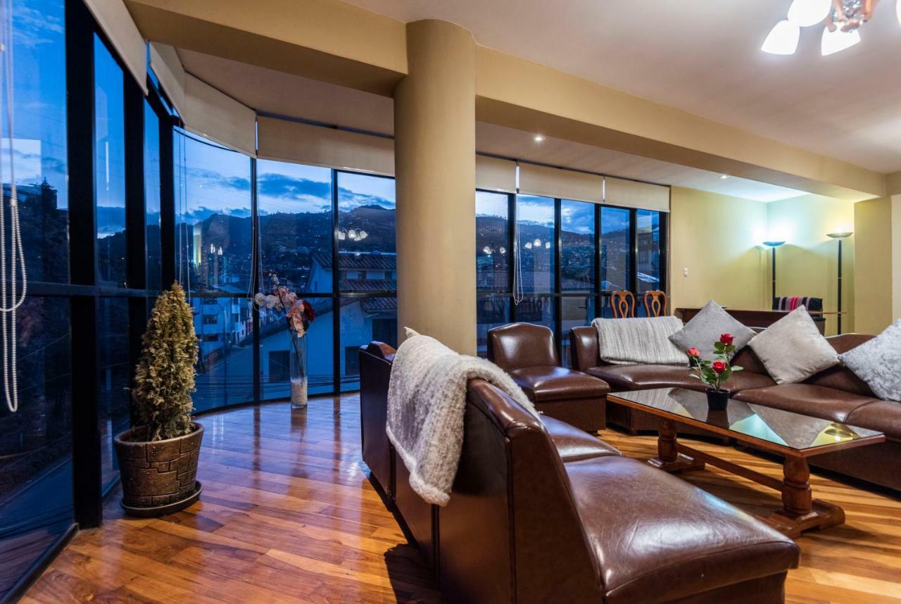Espacioso Confortable Apartamento Familia Cuzco Eksteriør bilde