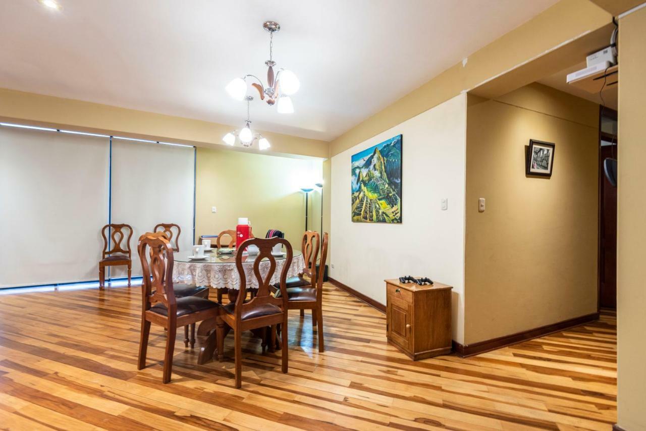 Espacioso Confortable Apartamento Familia Cuzco Eksteriør bilde