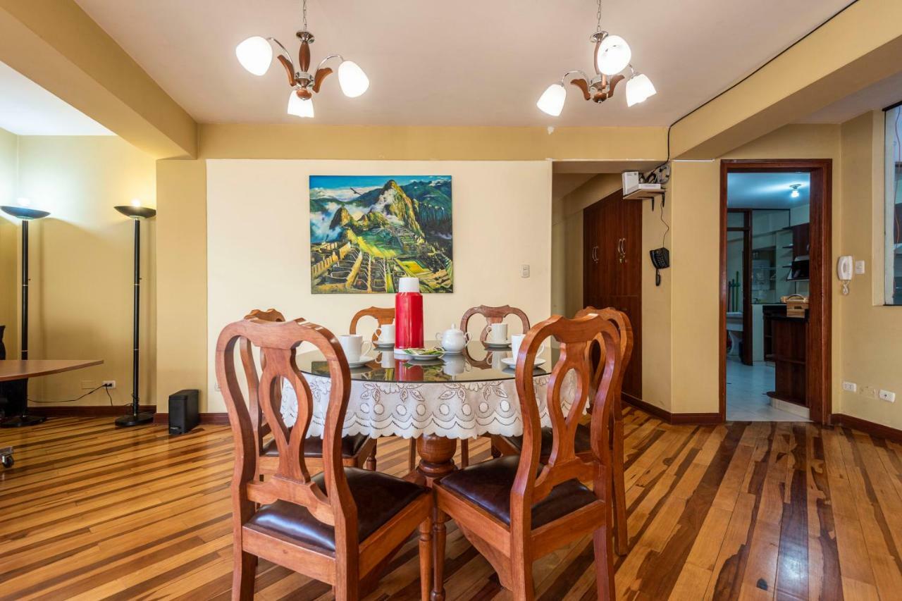Espacioso Confortable Apartamento Familia Cuzco Eksteriør bilde