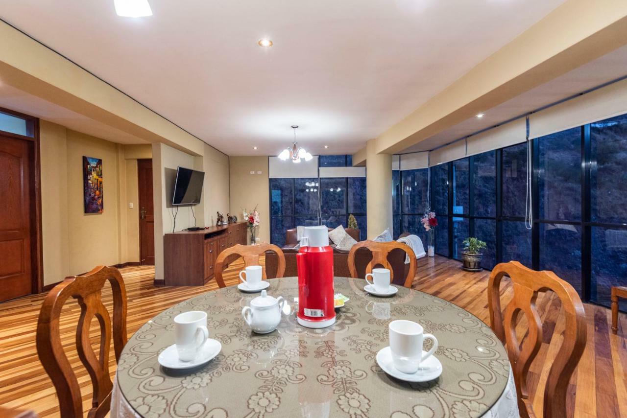 Espacioso Confortable Apartamento Familia Cuzco Eksteriør bilde