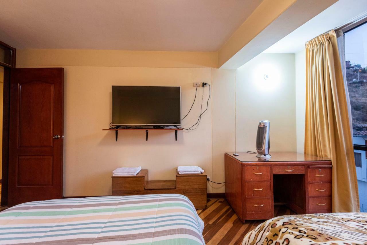 Espacioso Confortable Apartamento Familia Cuzco Eksteriør bilde