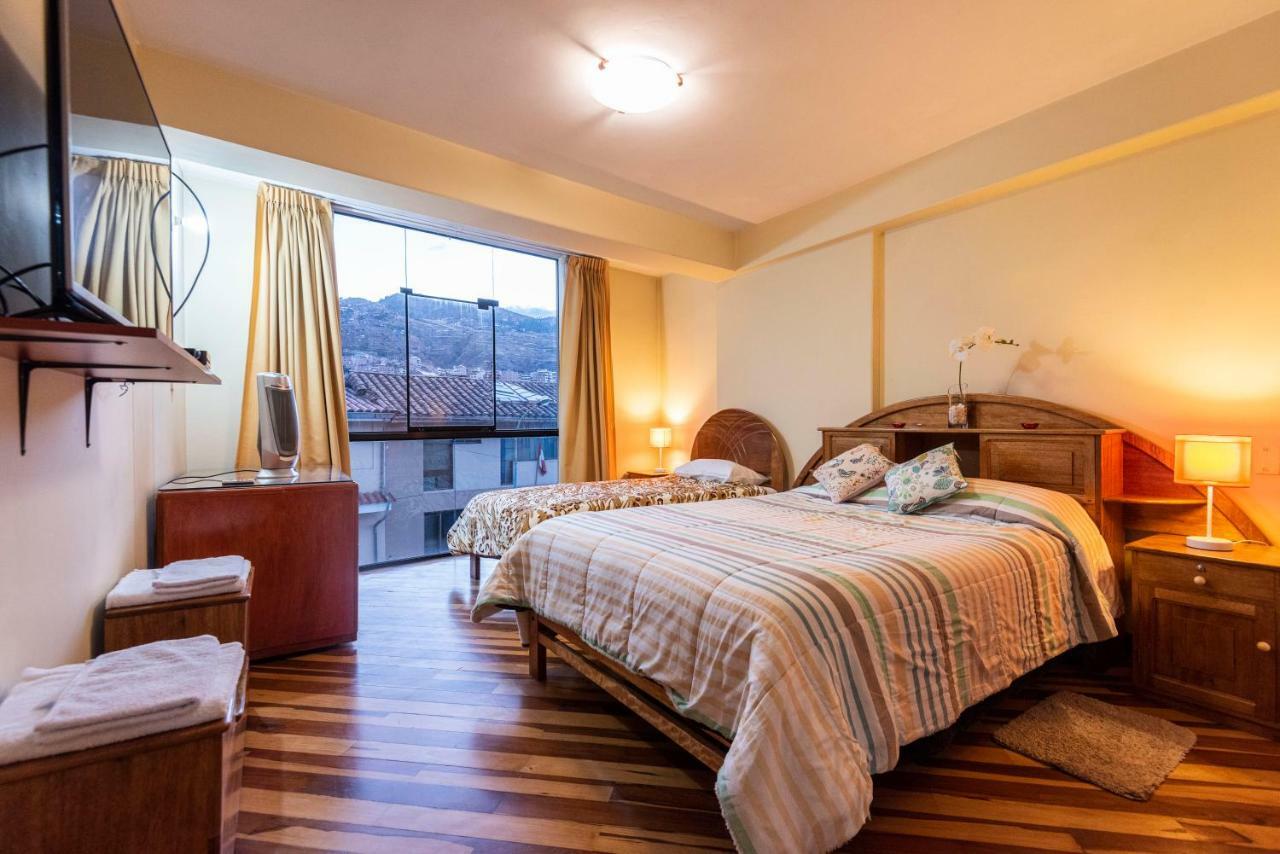 Espacioso Confortable Apartamento Familia Cuzco Eksteriør bilde