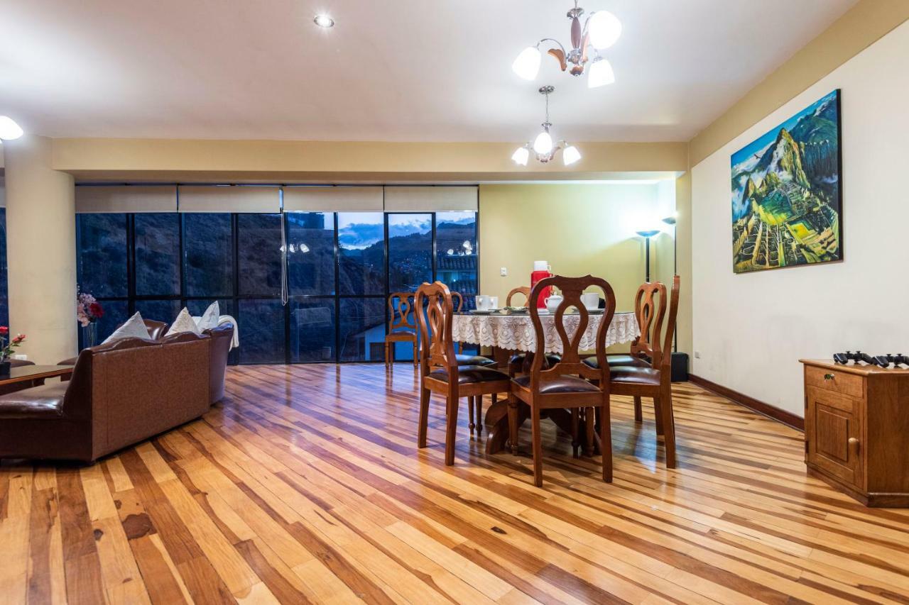 Espacioso Confortable Apartamento Familia Cuzco Eksteriør bilde