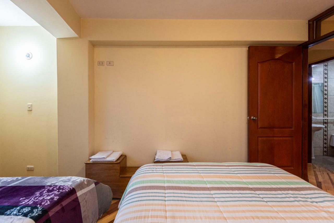 Espacioso Confortable Apartamento Familia Cuzco Eksteriør bilde