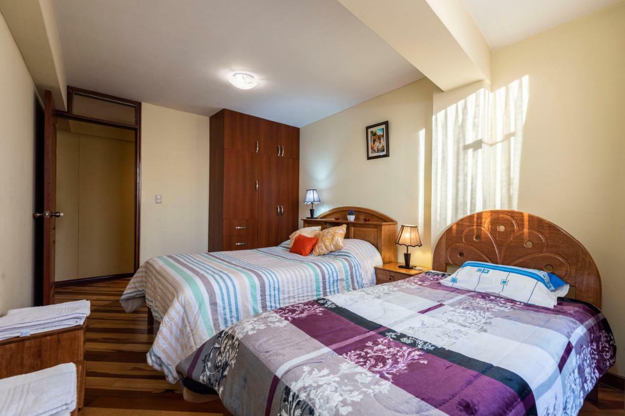 Espacioso Confortable Apartamento Familia Cuzco Eksteriør bilde