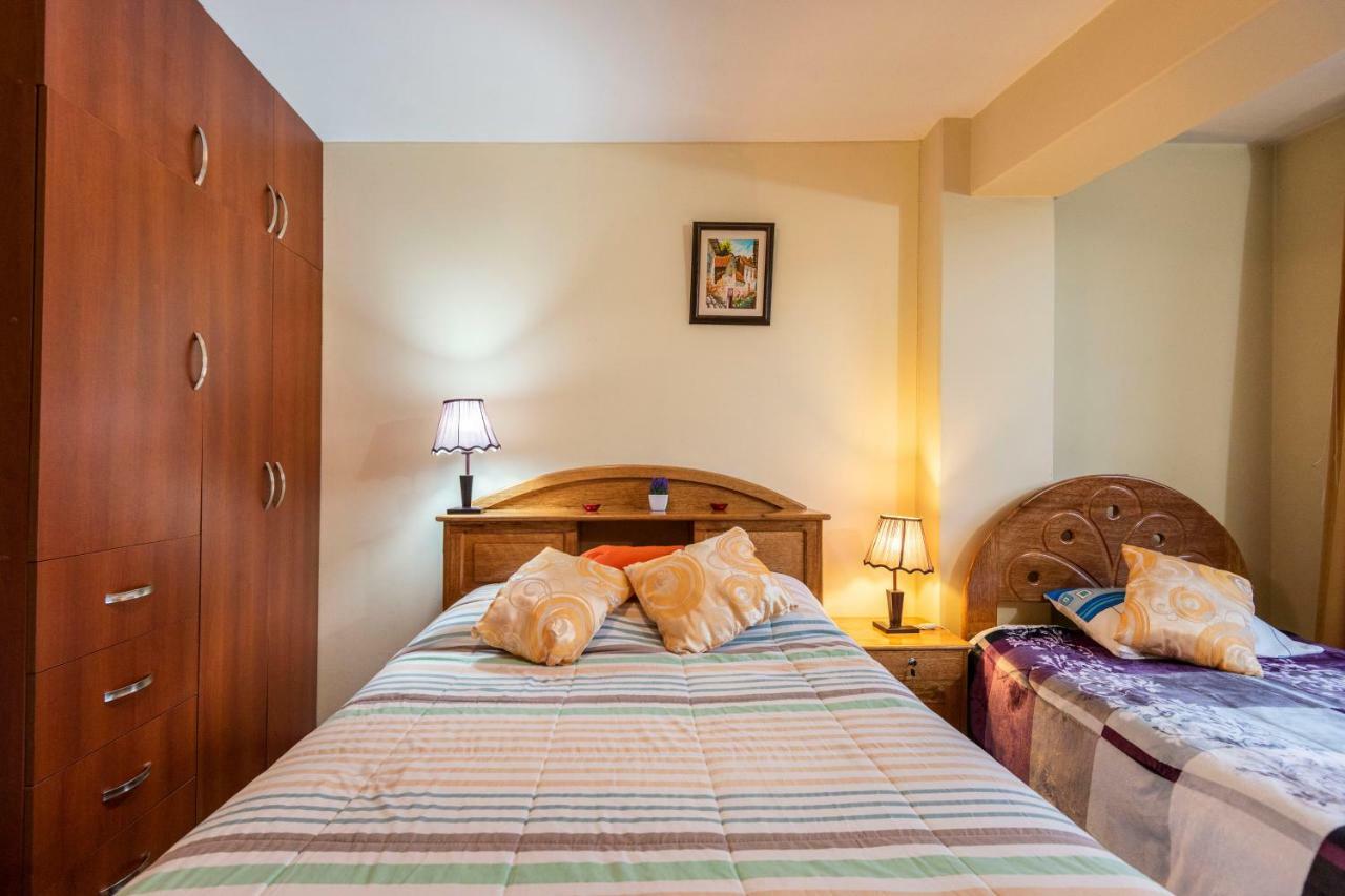 Espacioso Confortable Apartamento Familia Cuzco Eksteriør bilde