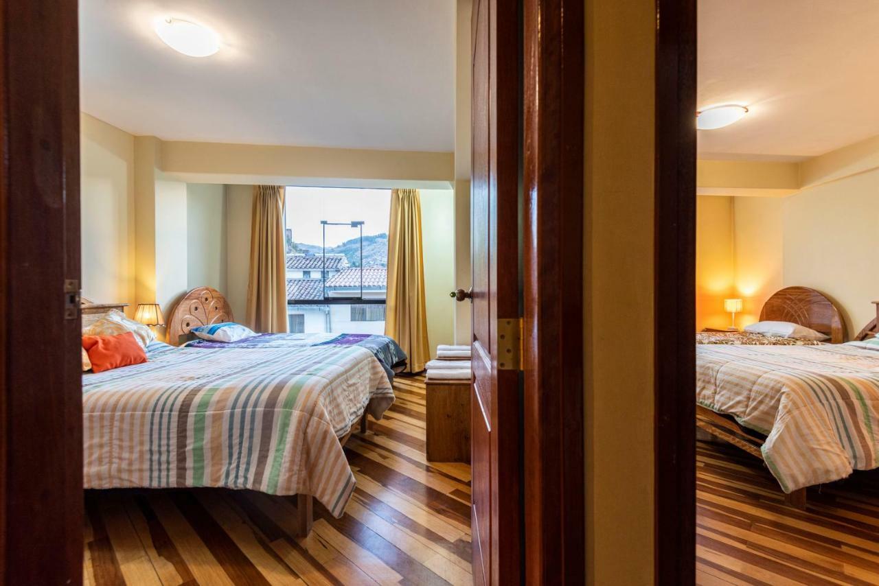 Espacioso Confortable Apartamento Familia Cuzco Eksteriør bilde