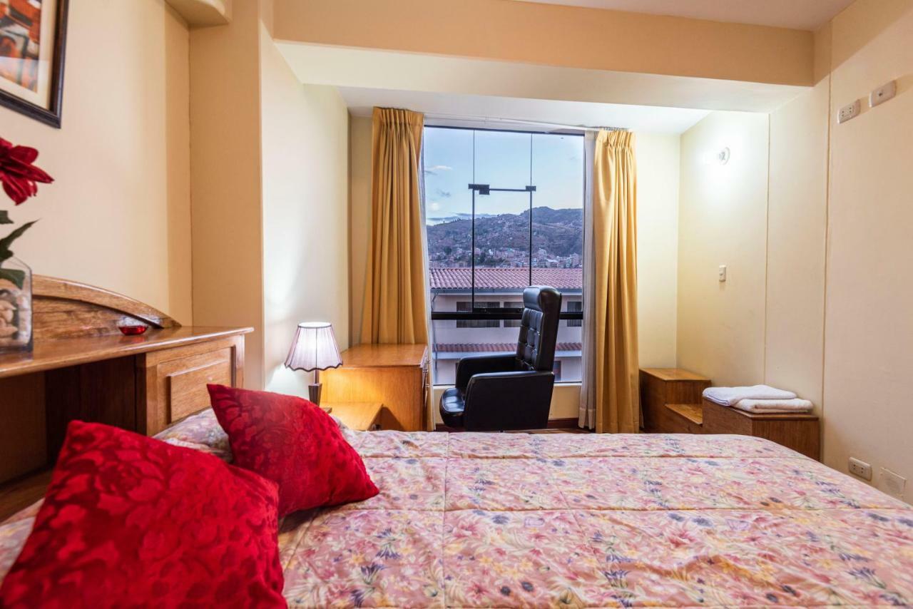 Espacioso Confortable Apartamento Familia Cuzco Eksteriør bilde