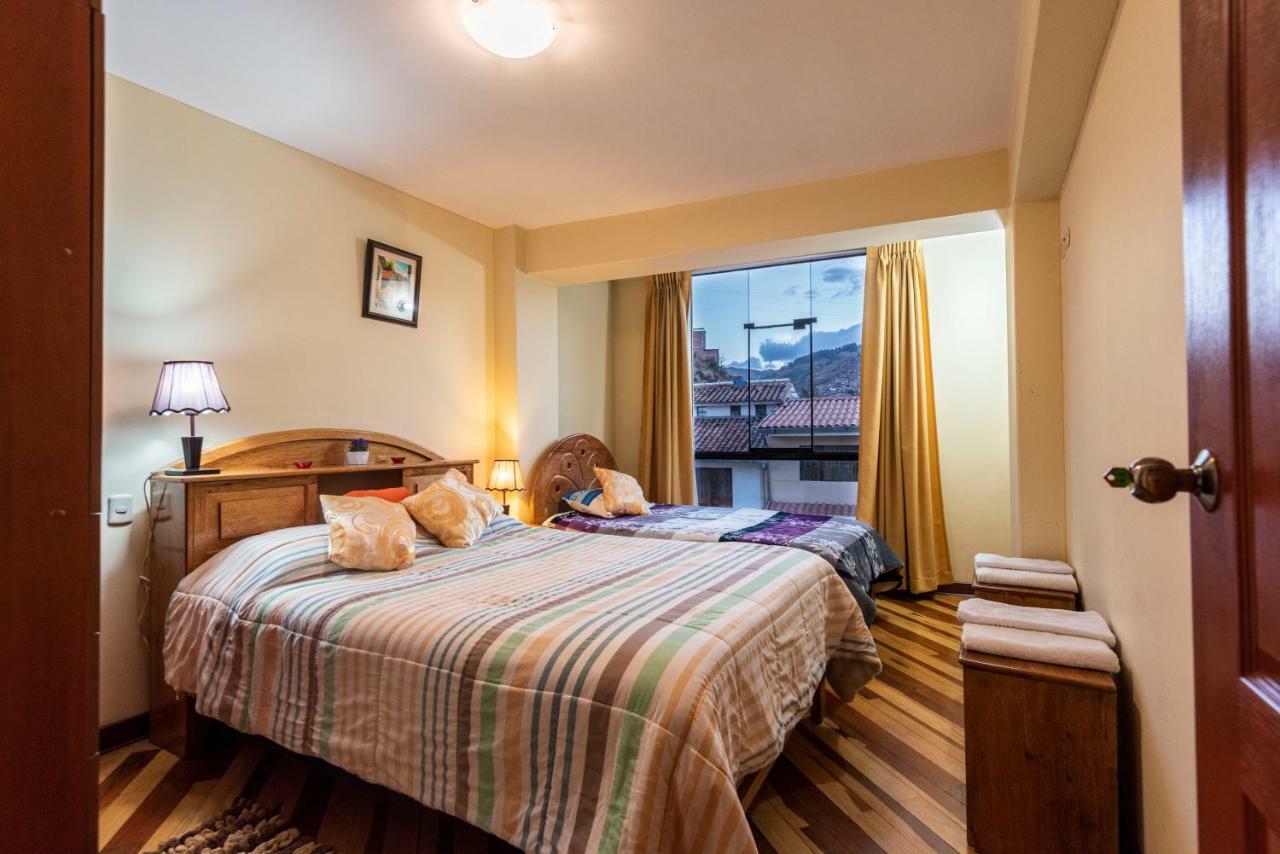 Espacioso Confortable Apartamento Familia Cuzco Eksteriør bilde