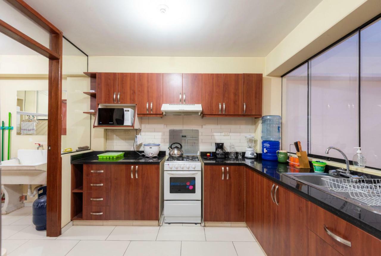 Espacioso Confortable Apartamento Familia Cuzco Eksteriør bilde