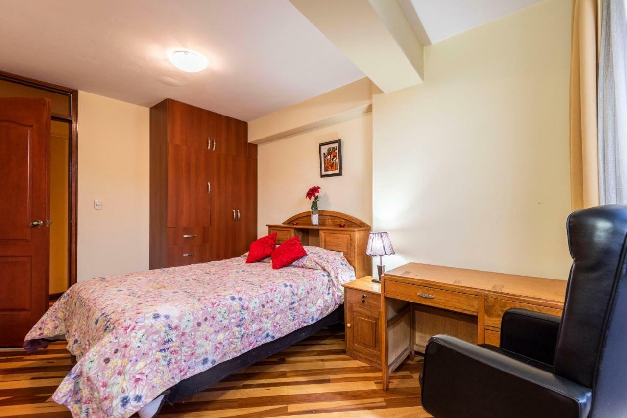 Espacioso Confortable Apartamento Familia Cuzco Eksteriør bilde