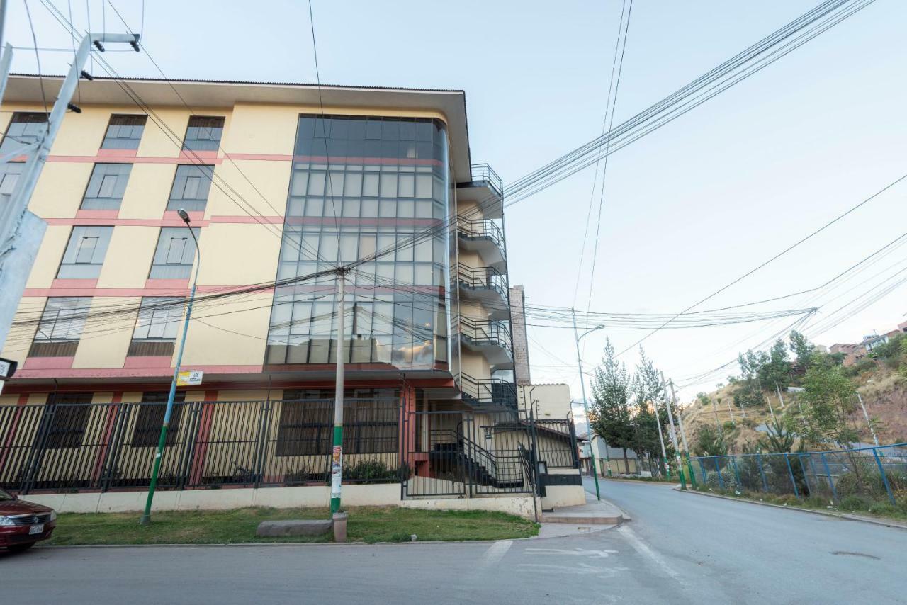 Espacioso Confortable Apartamento Familia Cuzco Eksteriør bilde