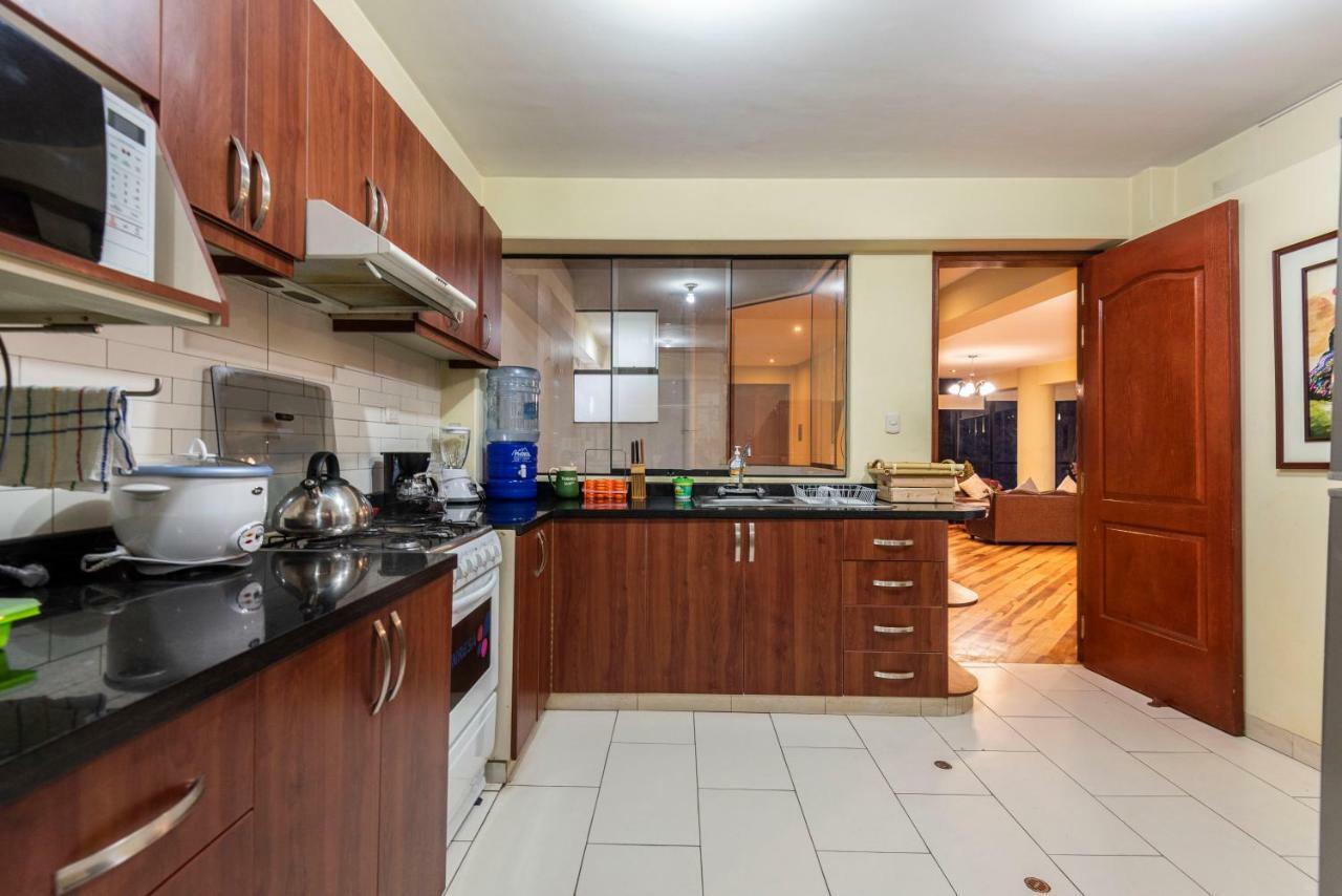 Espacioso Confortable Apartamento Familia Cuzco Eksteriør bilde